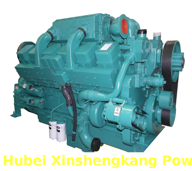 Двигатель Cummins MTA11-G2 MTAA11-G3 для генераторной установки