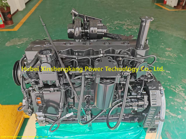 Komatsu SAA6D107E-1 для экскаваторов PC210 и PC210LC-10MO