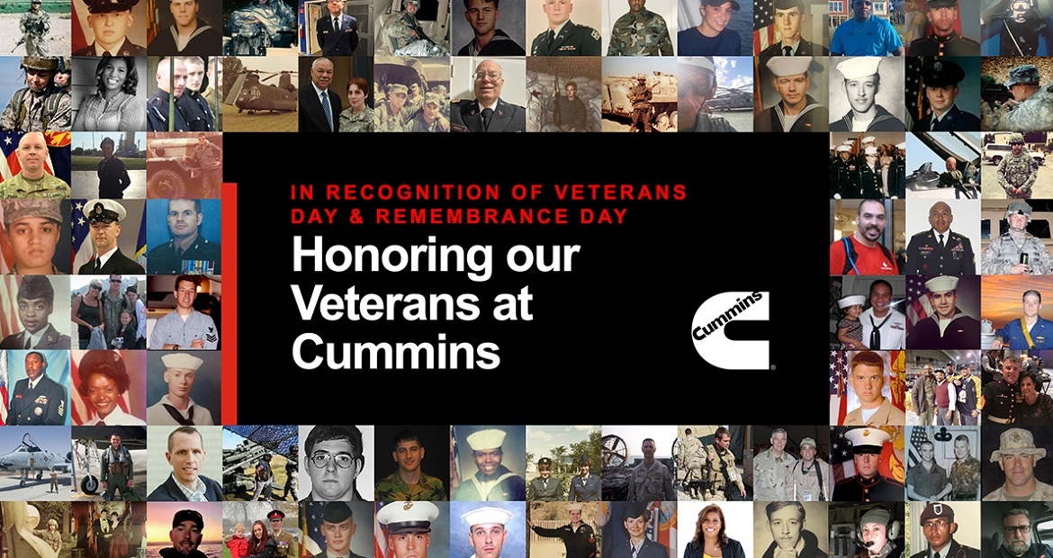 Cummins объявляет о новых желательных целях представительства для ветеранов