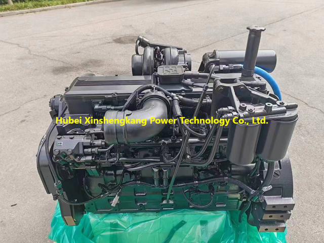 Двигатель Komatsu SAA6D114E-3 в сборе для строительной техники