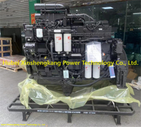 Восстановленный двигатель Cummins QSK23