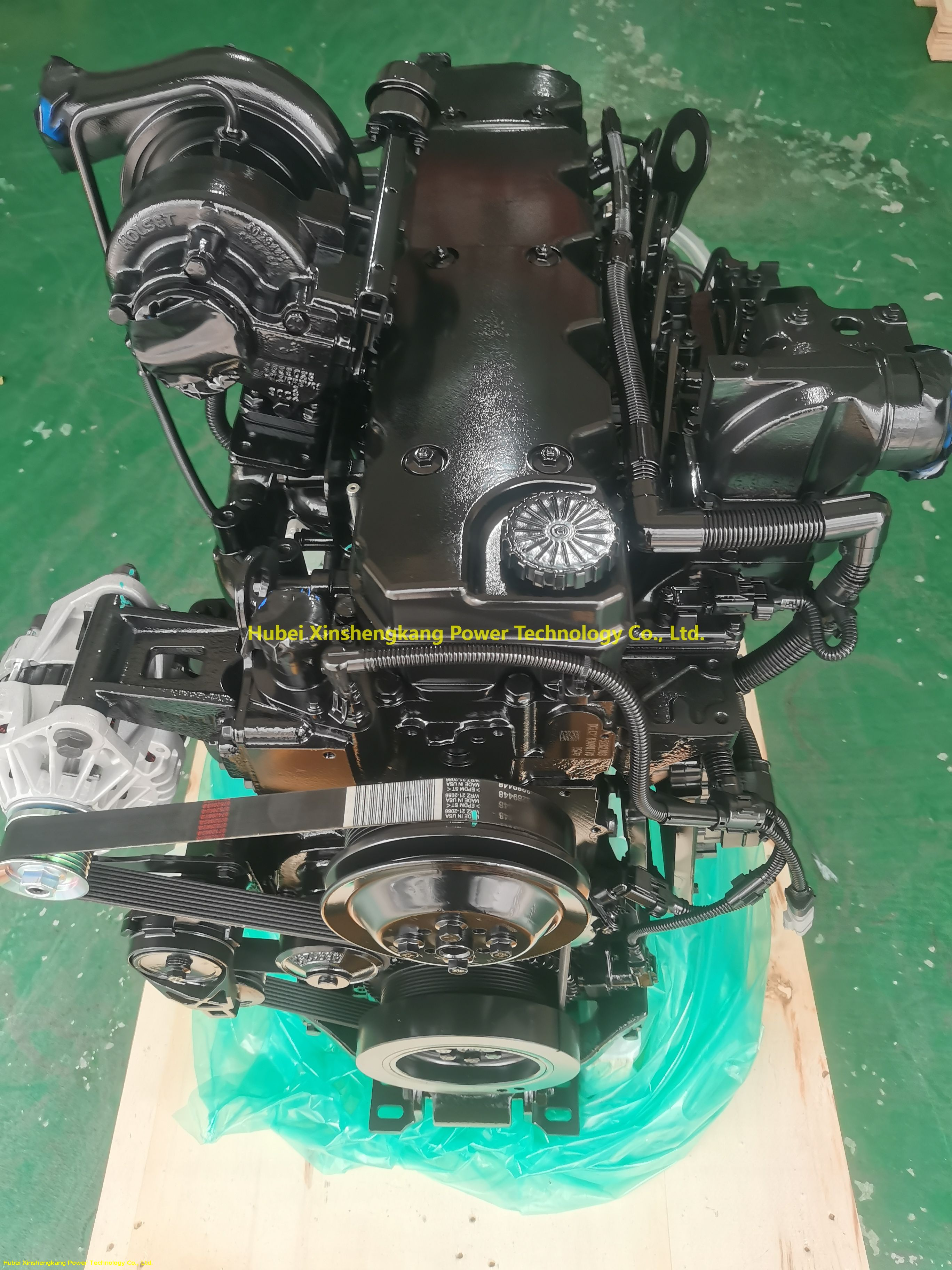 Motor Graders Komatsu GD535-5 двигатель SAA6D107E-1