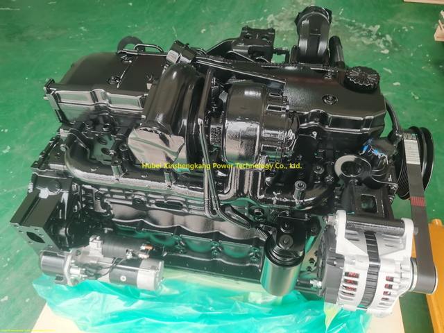 Motor Graders Komatsu GD535-5 двигатель SAA6D107E-1