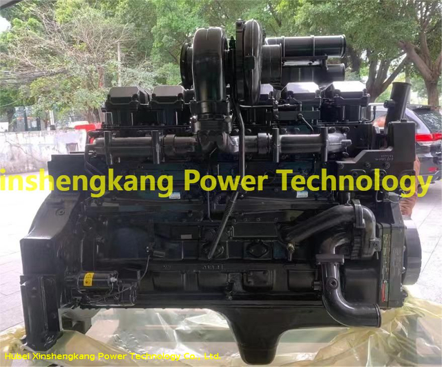 Восстановленный двигатель Cummins QSK23
