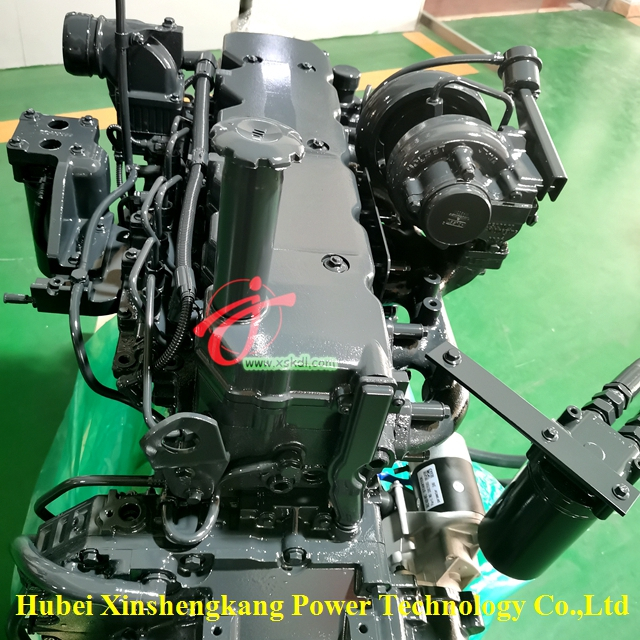 Cummins QSB6.7 Двигатель Нижний прокладки