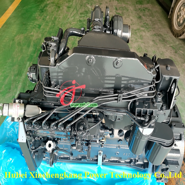 Восстановленный двигатель Komatsu SA6D102E-1 для строительного оборудования