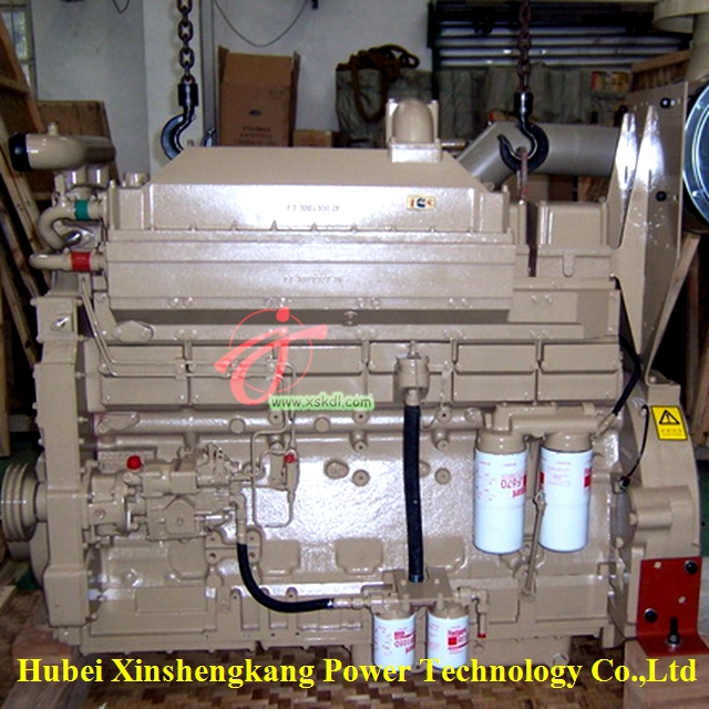 Восстановленный двигатель Cummins KTA19 для строительной техники