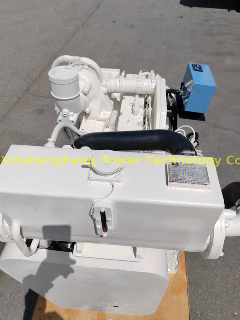 6CTA8.3 Главный морской двигатель