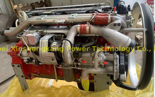 Дизельный двигатель Cummins Surplus X12