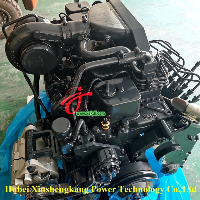 Восстановленный двигатель Komatsu SA6D102E-1 для строительного оборудования