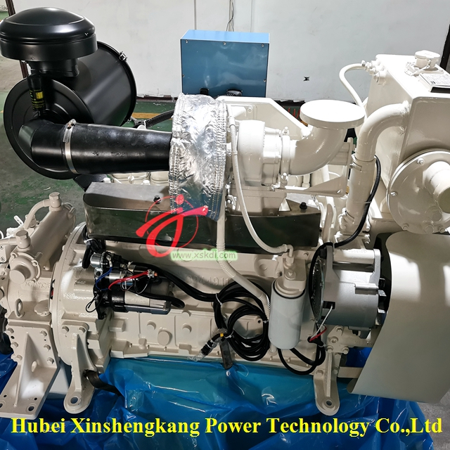 Восстановленный двигатель Cummins 6BTA5.9 для морского флота 