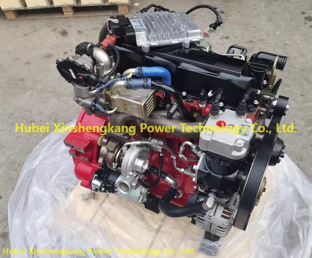 Cummins ISF3,8 Euro 4 Engine Assembly с клапаном EGR