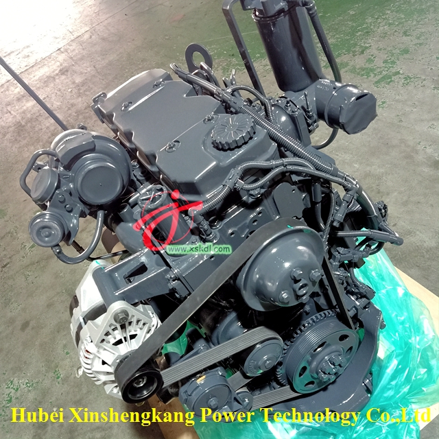 Восстановленный двигатель Komatsu SAA4D107E-1 для строительного оборудования
