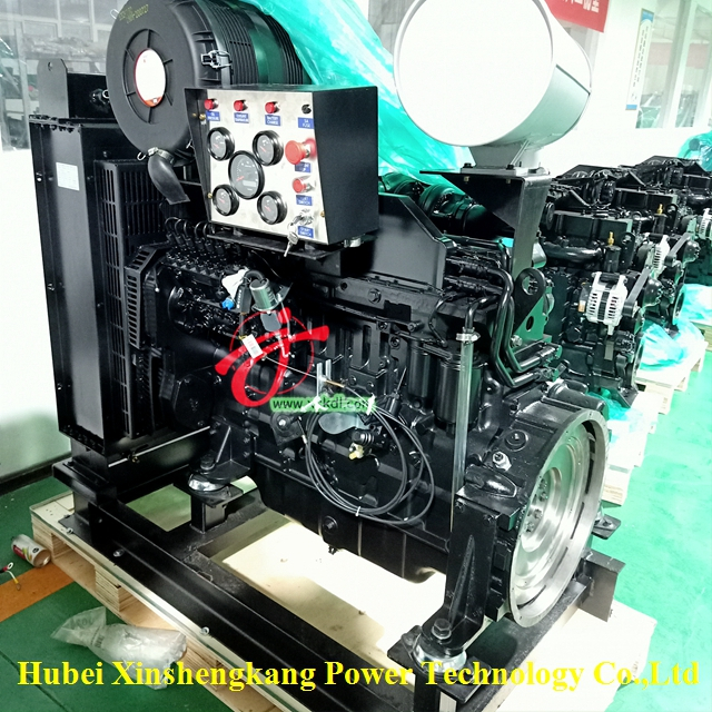 Восстановленные силовые агрегаты Cummins 6CTA8.3