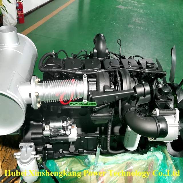 Восстановленные силовые агрегаты Cummins QSB5.9