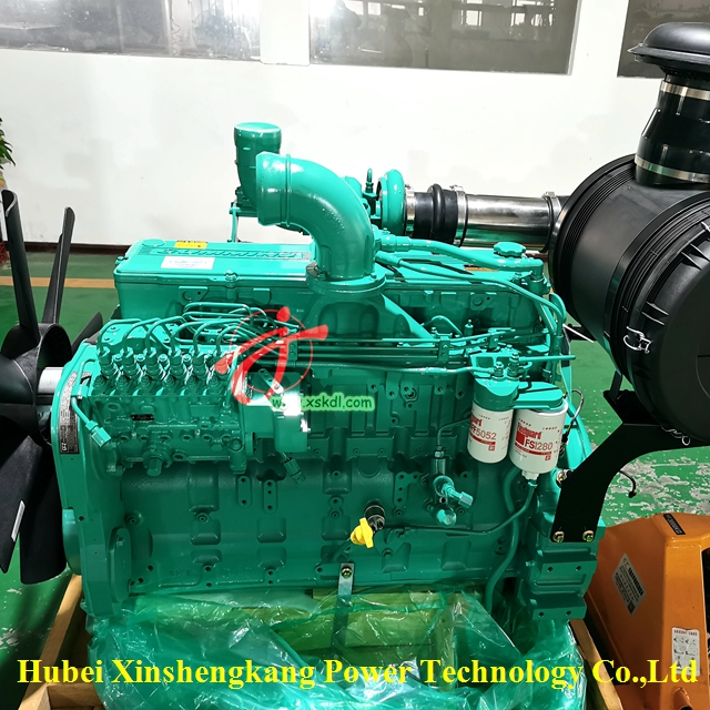 Восстановленные силовые агрегаты Cummins 6LTAA8.9