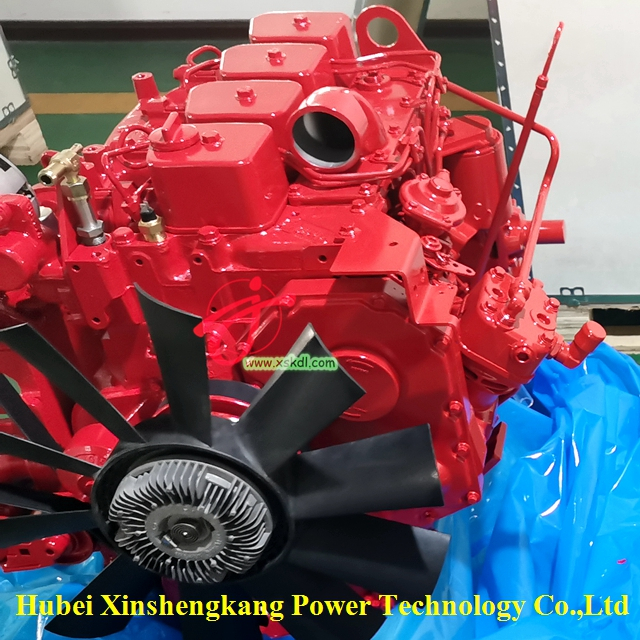 Восстановленный двигатель Cummins 4B3.9 для автомобильной промышленности