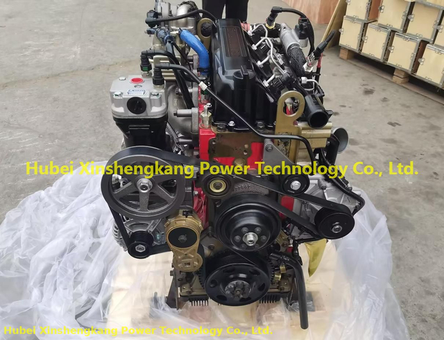 Cummins ISF3,8 Euro 4 Engine Assembly с клапаном EGR
