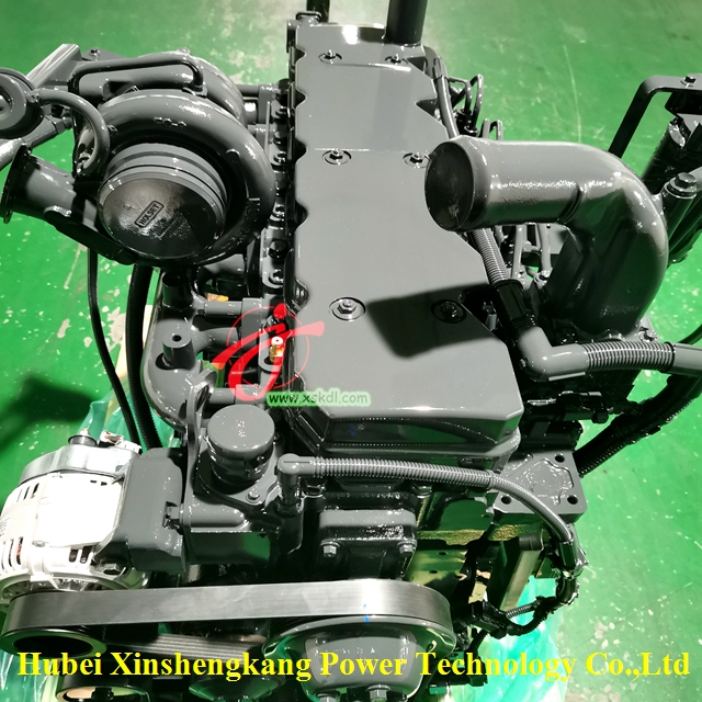 Восстановленный двигатель Komatsu SAA6D107E-1 для строительного оборудования