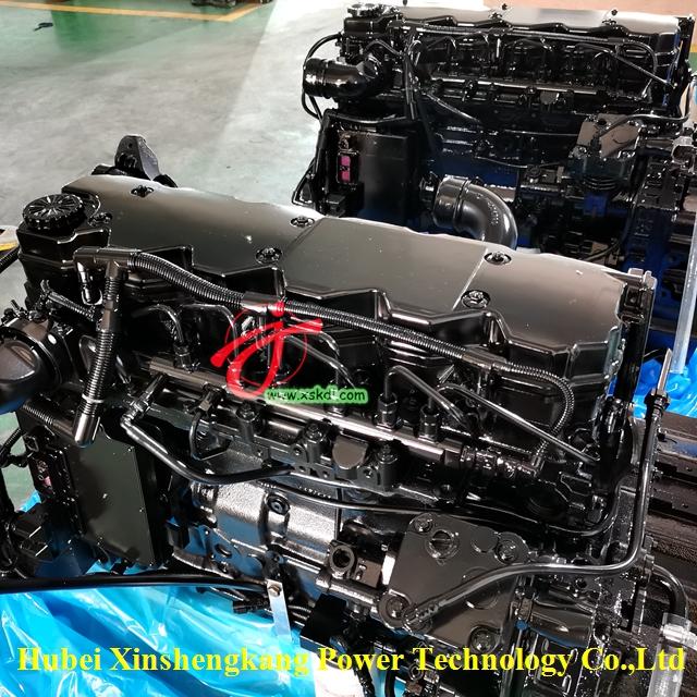 Восстановленный двигатель Cummins ISB6.7 для автомобильной