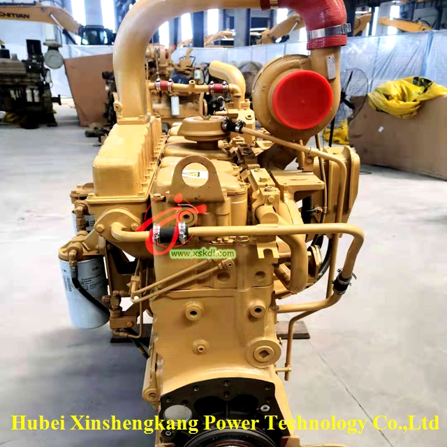 Восстановленный двигатель Cummins NTA855 для строительных машин