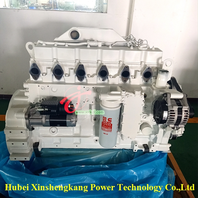 Восстановленный двигатель Cummins 6CTA8.3 для морских судов 