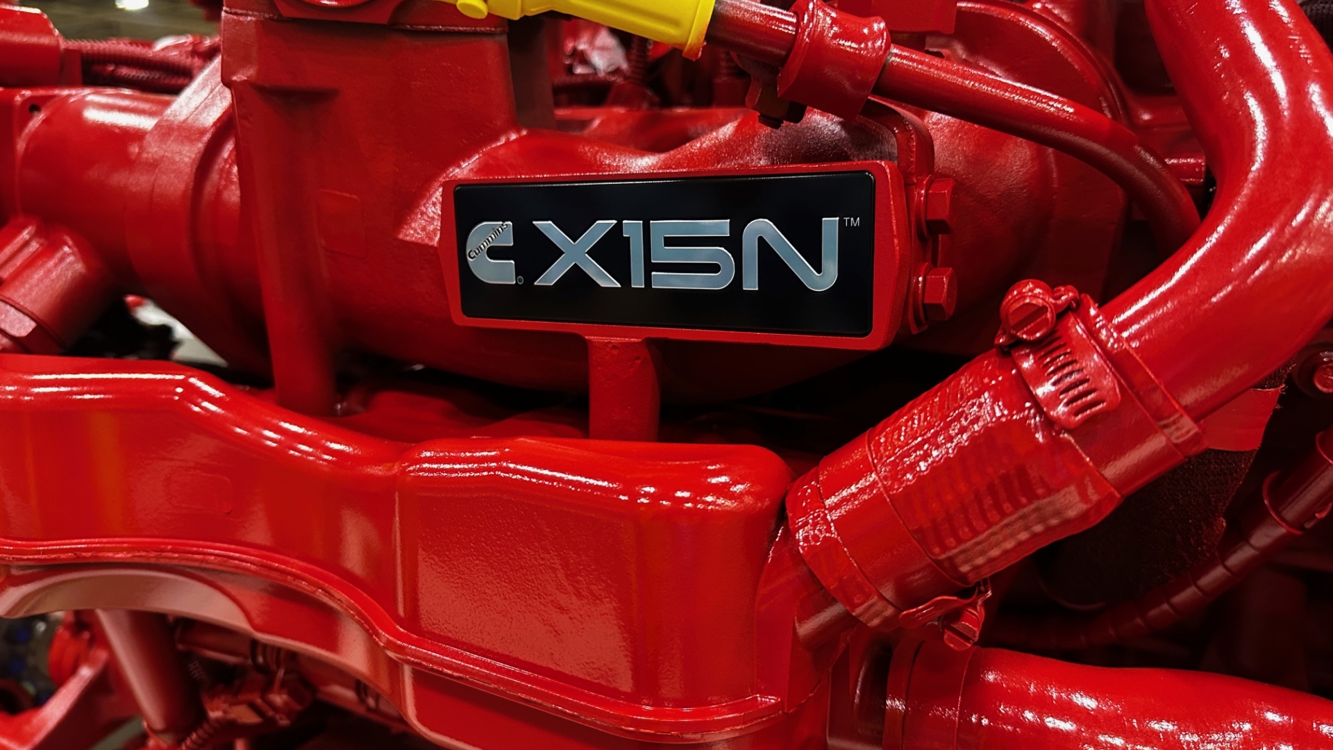 «Сказочный» год для двигателя Cummins X15N, работающего на природном газе
