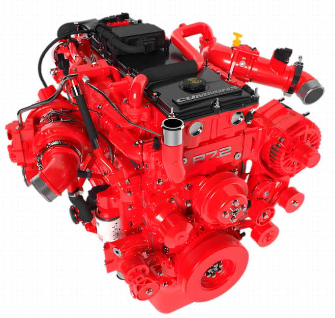 DCEC против двигателя CCEC