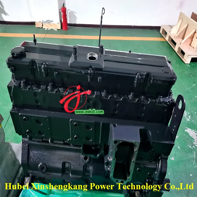 Восстановленный длинный блок Komatsu 6D114E-3