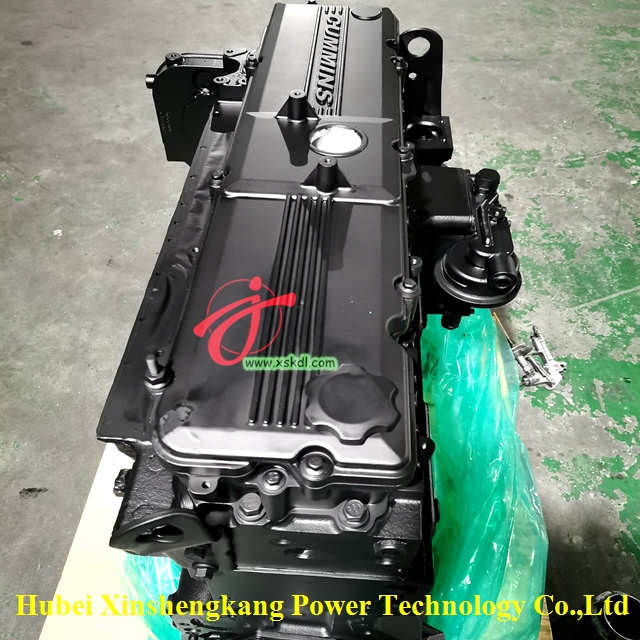 Восстановленный длинный блок Cummins QSC8.3
