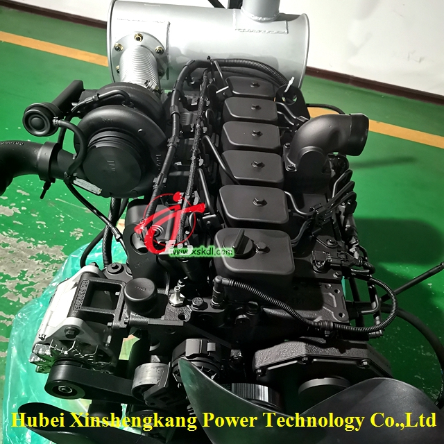 Блок цилиндров двигателя Cummins QSB5.9