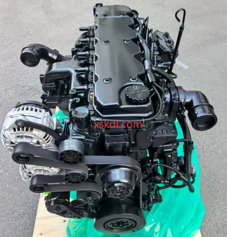 Что такое двигатель Cummins ISB6.7