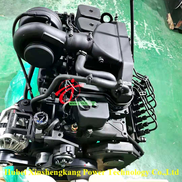 Восстановленный двигатель Cummins 6BTA5.9 для строительной техники