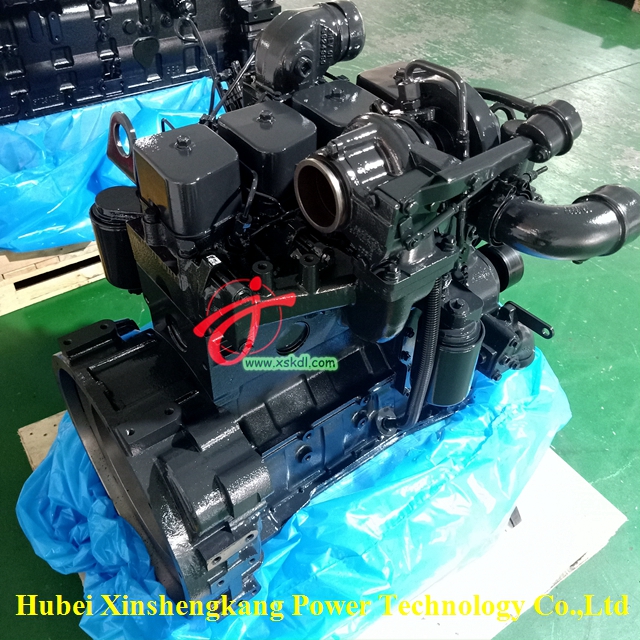 Восстановленный двигатель Komatsu SAA4D102E-2 для строительного оборудования