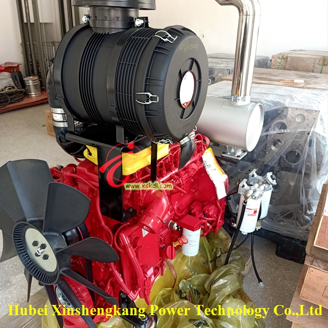 Восстановленные силовые агрегаты Cummins QSB6.7