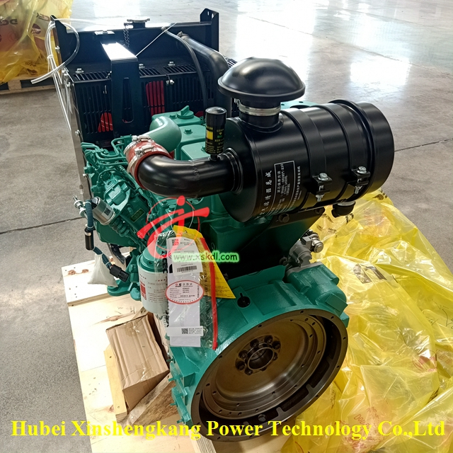 Восстановленные силовые агрегаты Cummins 4B3.9