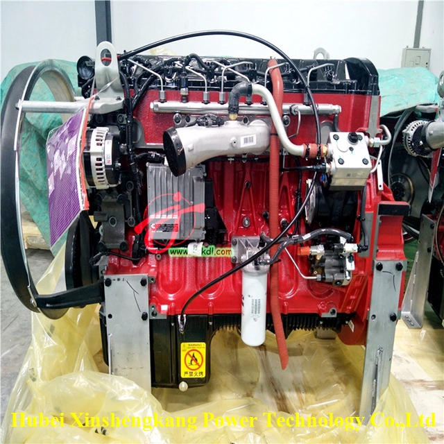 Восстановленный двигатель Cummins ISG12 для автомобильной