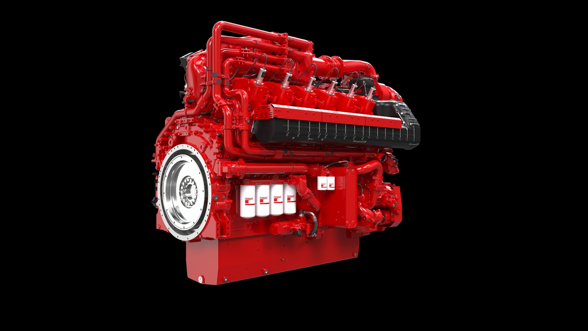 Компания Cummins проверяет свою технологию регулирования скорости на природном газе для рынка гидроразрыва пласта посредством полевых испытаний