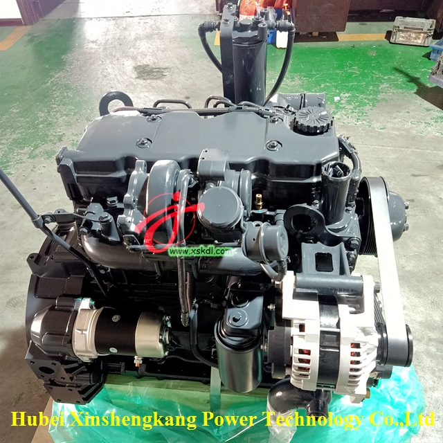 Восстановленный двигатель Komatsu SAA4D107E-1 для строительного оборудования