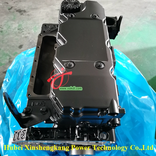 Восстановленный длинный блок Cummins QSB4.5