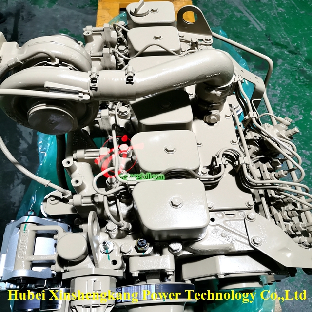 Восстановленный двигатель Komatsu S6D102E-1 для строительного оборудования