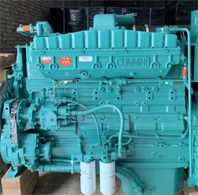 Что такое дизельный двигатель Cummins NTA855-G4?