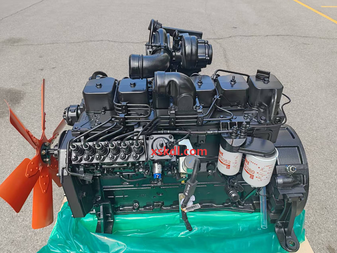 Что такое двигатель Cummins 6BTAA5.9-C205?