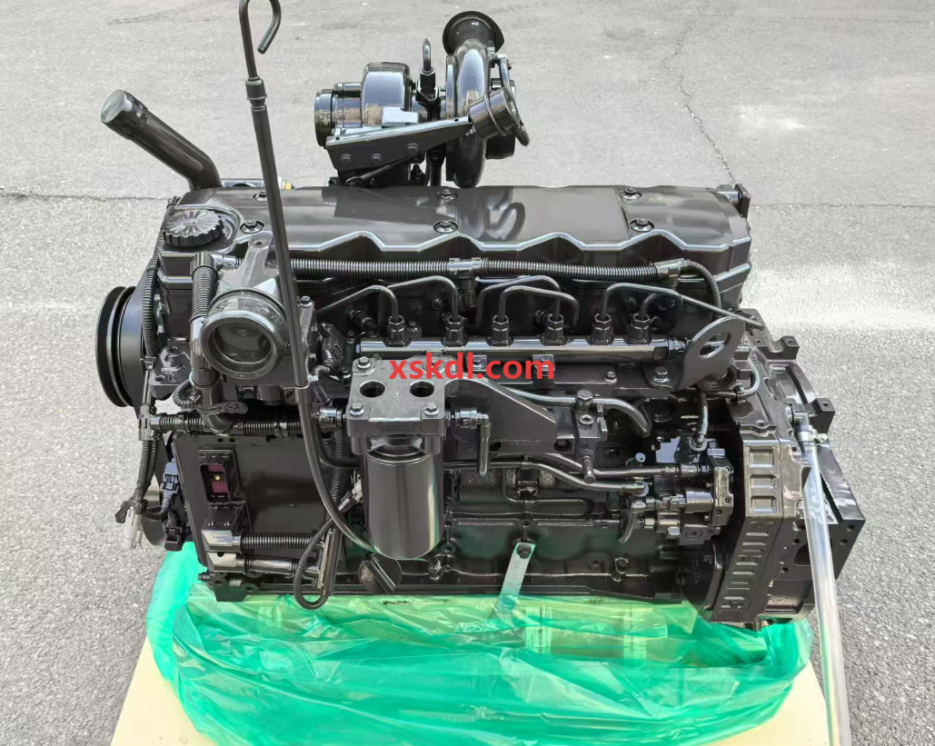 Сравнительный анализ: Cummins QSB6.7 против. Двигатели Komatsu SAA6D107E-1