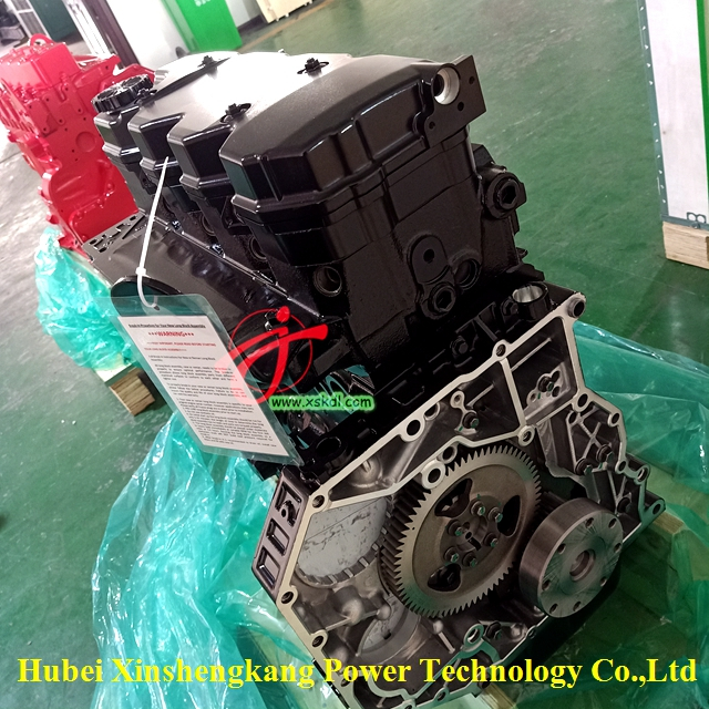 Восстановленный длинный блок Komatsu 4D107E-1