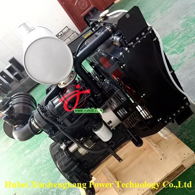 Восстановленные силовые агрегаты Cummins 4BTA3.9