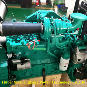Восстановленный Cummins 6BTAA5.9 Двигатель для морского генератора