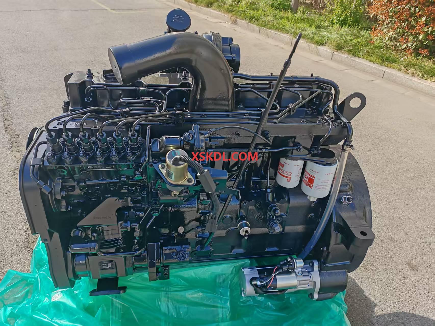 Что такое двигатель грузового автомобиля Cummins 6CT8.3?