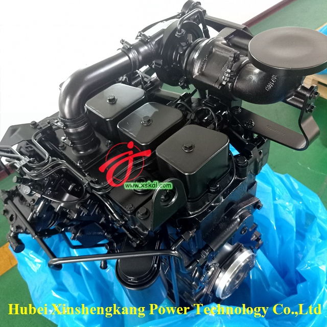 Cummins 4B3.9 двигатель фильтр