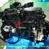 Восстановленный двигатель Komatsu SAA6D114E-3 для строительного оборудования